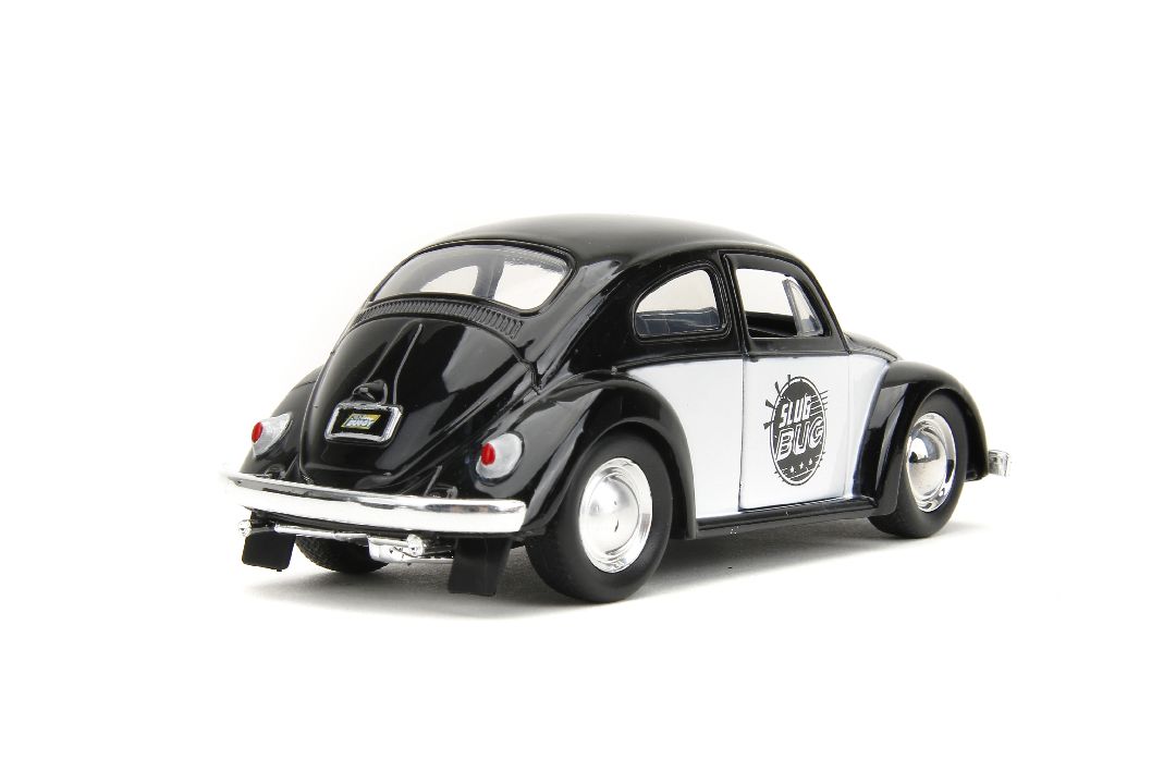 Jada 1/32 "PUNCH BUGGY" 1959 VW Beetle W/Boxing Gloves - Black