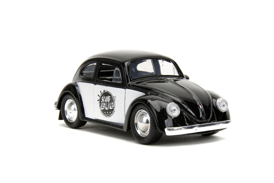 Jada 1/32 "PUNCH BUGGY" 1959 VW Beetle W/Boxing Gloves - Black