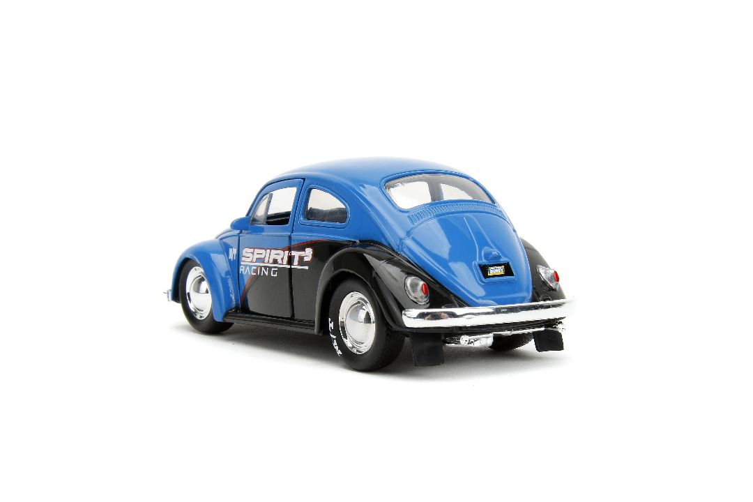 Jada 1/32 "PUNCH BUGGY" 1959 VW Beetle W/Boxing Gloves - Blue