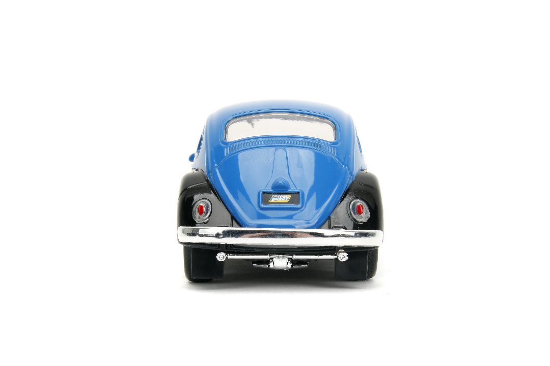 Jada 1/32 "PUNCH BUGGY" 1959 VW Beetle W/Boxing Gloves - Blue - Click Image to Close