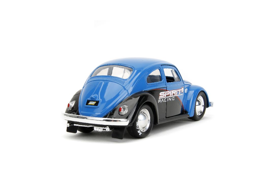 Jada 1/32 "PUNCH BUGGY" 1959 VW Beetle W/Boxing Gloves - Blue