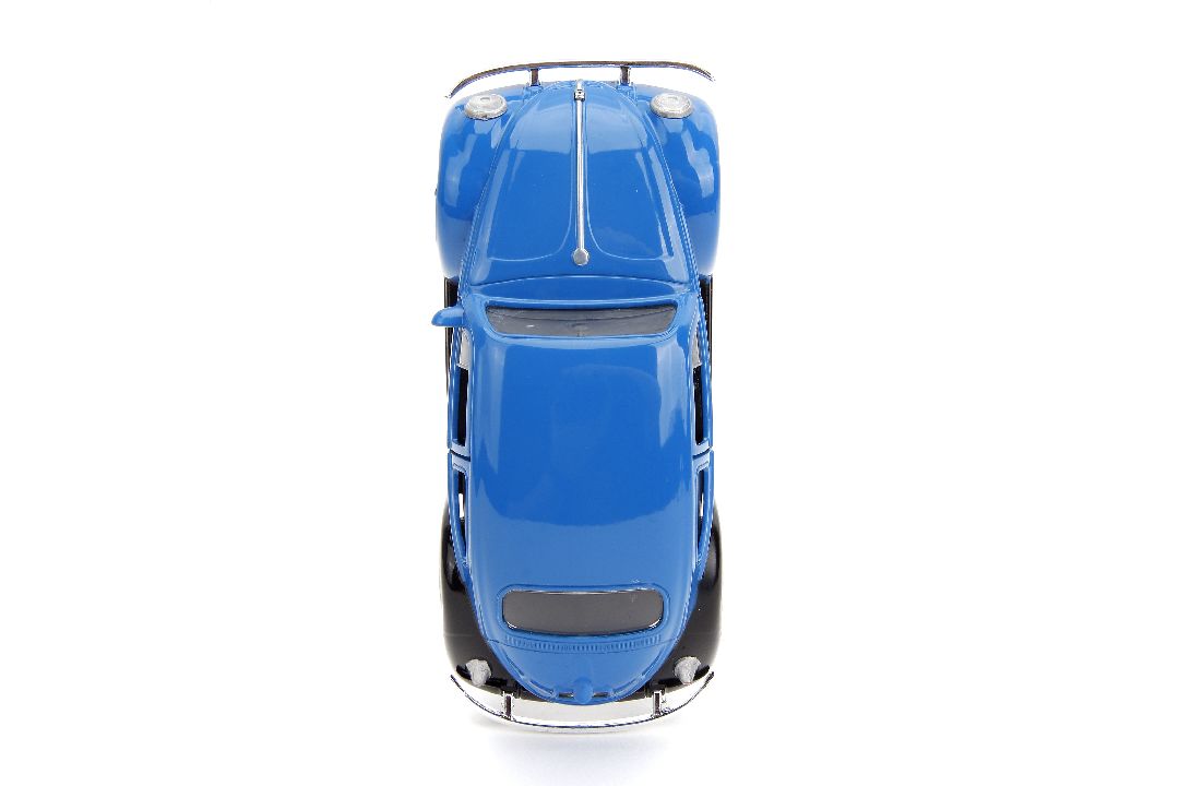 Jada 1/32 "PUNCH BUGGY" 1959 VW Beetle W/Boxing Gloves - Blue