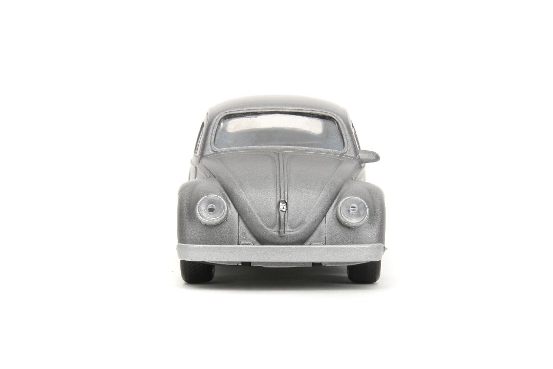 Jada 1/32 "PUNCH BUGGY" 1959 VW Beetle W/Boxing Gloves - Gray