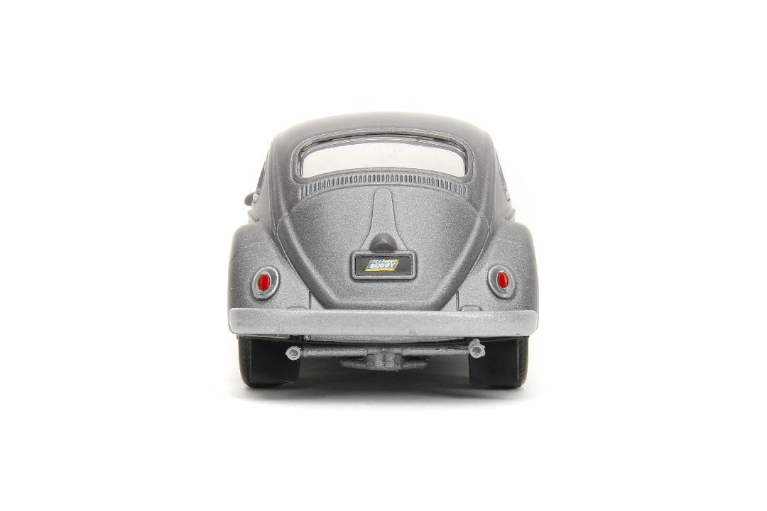 Jada 1/32 "PUNCH BUGGY" 1959 VW Beetle W/Boxing Gloves - Gray