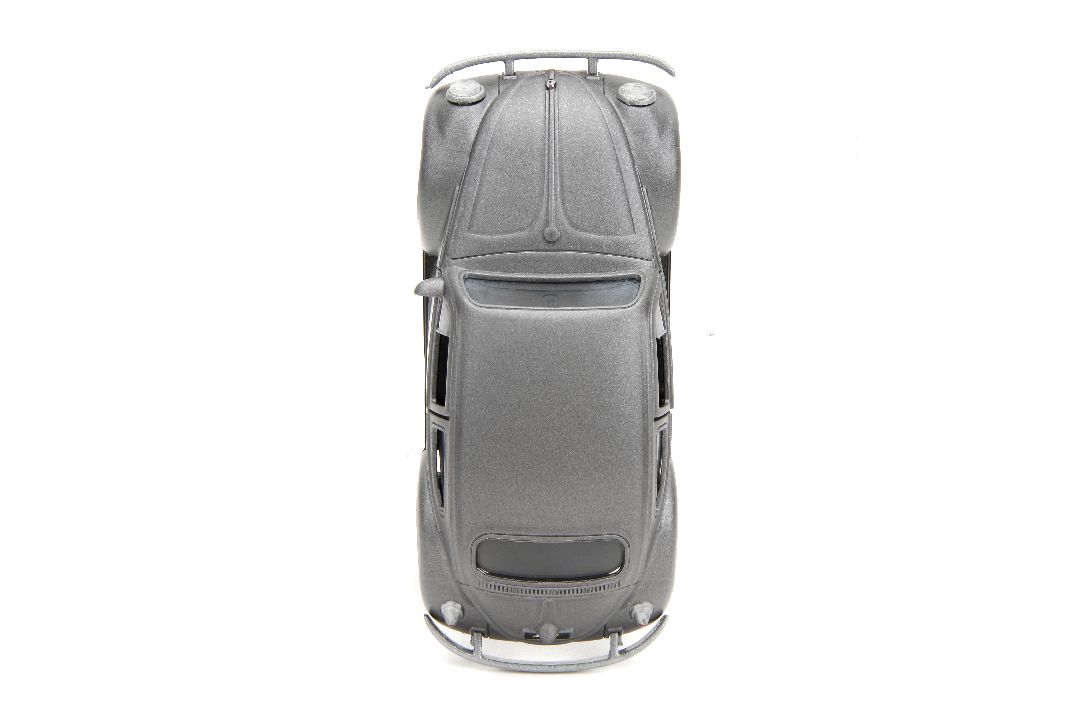 Jada 1/32 "PUNCH BUGGY" 1959 VW Beetle W/Boxing Gloves - Gray - Click Image to Close