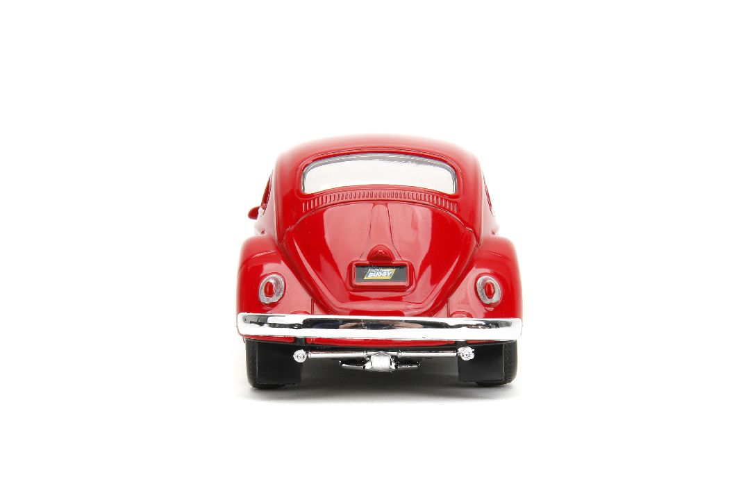 Jada 1/32 "PUNCH BUGGY" 1959 VW Beetle W/Boxing Gloves - Red - Click Image to Close