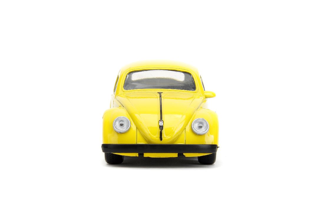 Jada 1/32 "PUNCH BUGGY" 1959 VW Beetle W/Boxing Gloves - Yellow