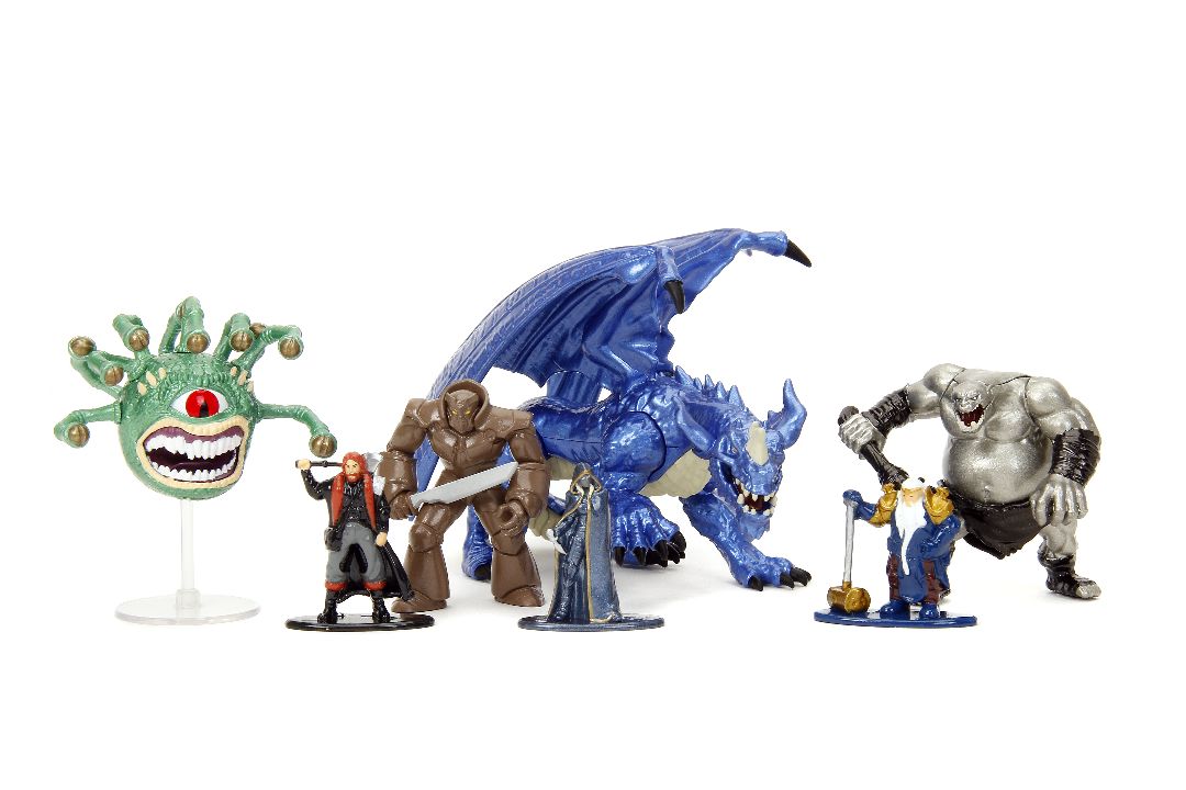 Jada 1.65" Nano Metal Figures Dungeons & Dragons Mega Pack
