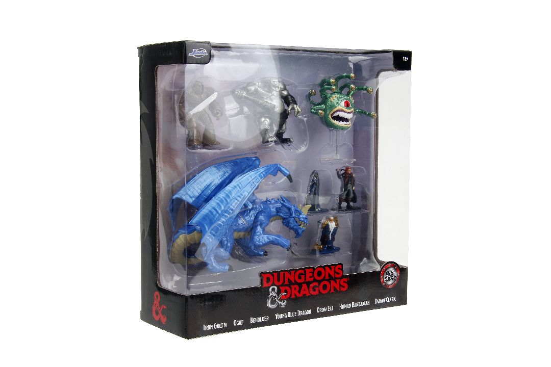 Jada 1.65" Nano Metal Figures Dungeons & Dragons Mega Pack