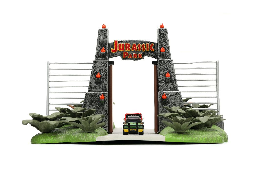 Jada Nano "Hollywood Rides" Nano Jurassic Park w/2 Vehicles - Click Image to Close