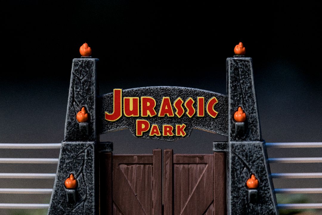 Jada Nano "Hollywood Rides" Nano Jurassic Park w/2 Vehicles - Click Image to Close