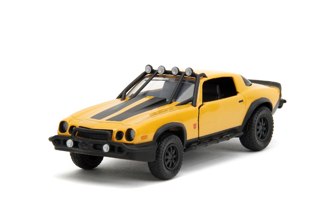 Jada 1/32 "Hollywood Rides" Transformers 7 1977 Camaro Bumblebee