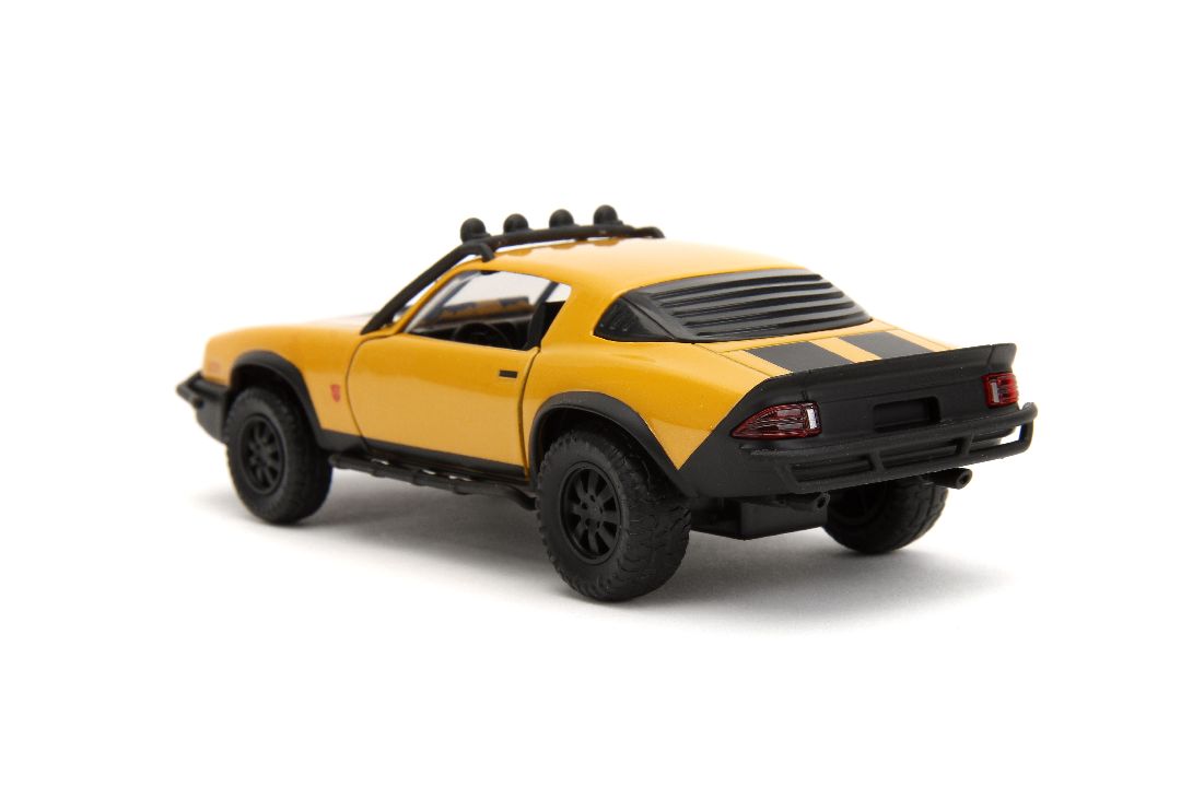 Jada 1/32 "Hollywood Rides" Transformers 7 1977 Camaro Bumblebee - Click Image to Close