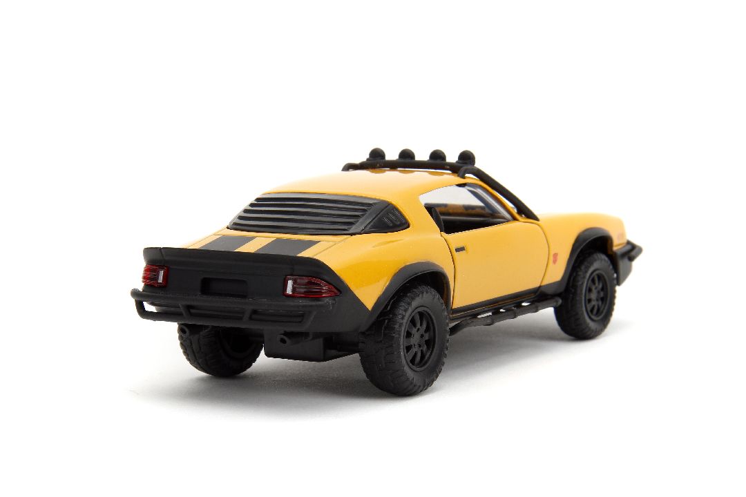 Jada 1/32 "Hollywood Rides" Transformers 7 1977 Camaro Bumblebee