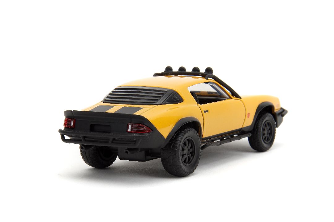 Jada 1/32 "Hollywood Rides" Transformers 7 1977 Camaro Bumblebee - Click Image to Close