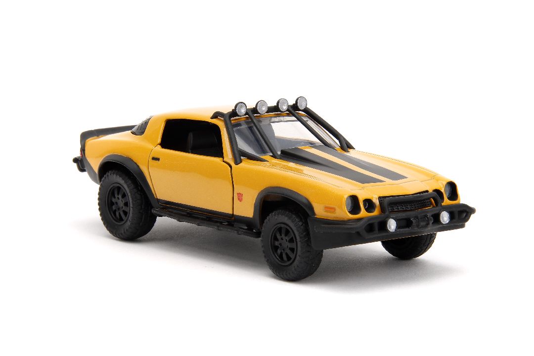 Jada 1/32 "Hollywood Rides" Transformers 7 1977 Camaro Bumblebee