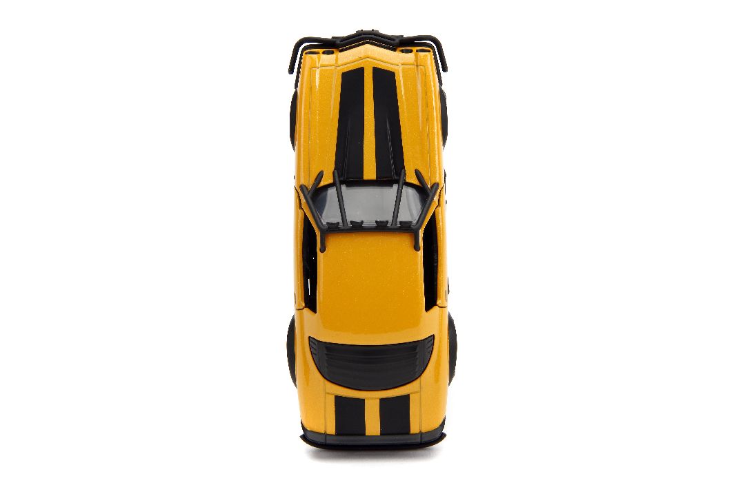 Jada 1/32 "Hollywood Rides" Transformers 7 1977 Camaro Bumblebee - Click Image to Close