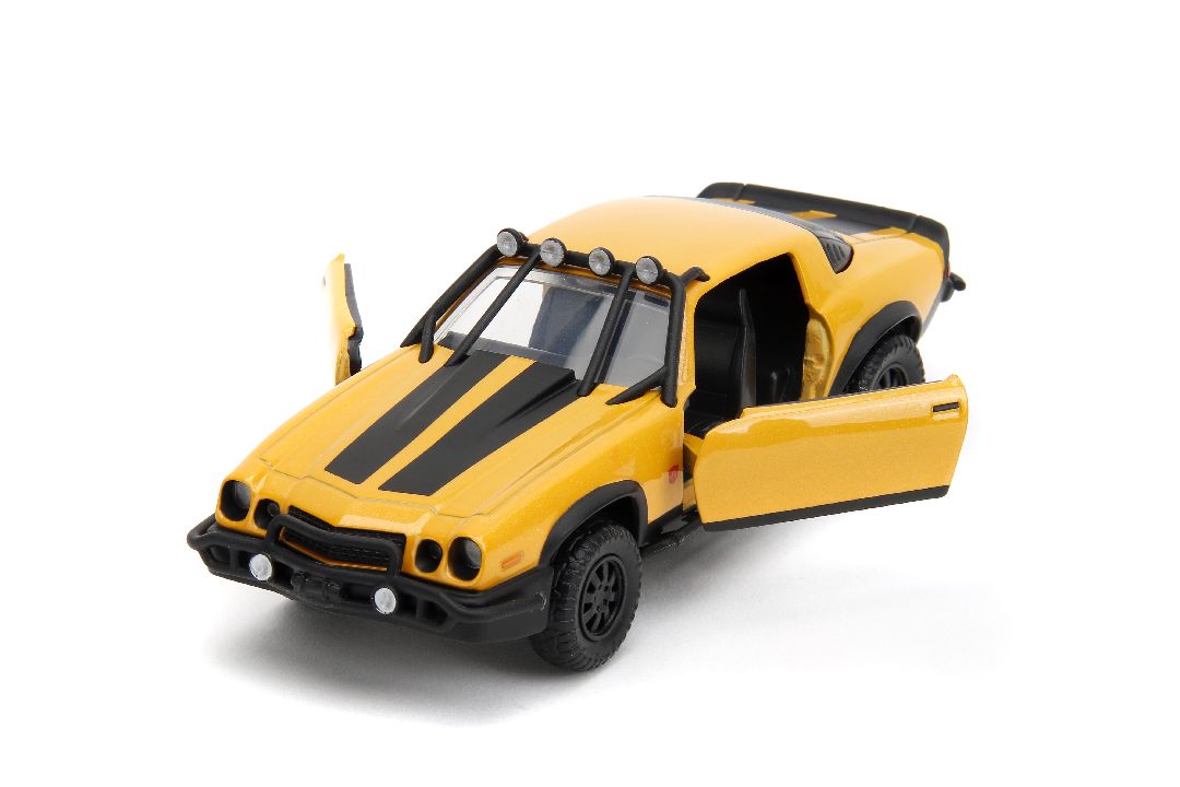 Jada 1/32 "Hollywood Rides" Transformers 7 1977 Camaro Bumblebee