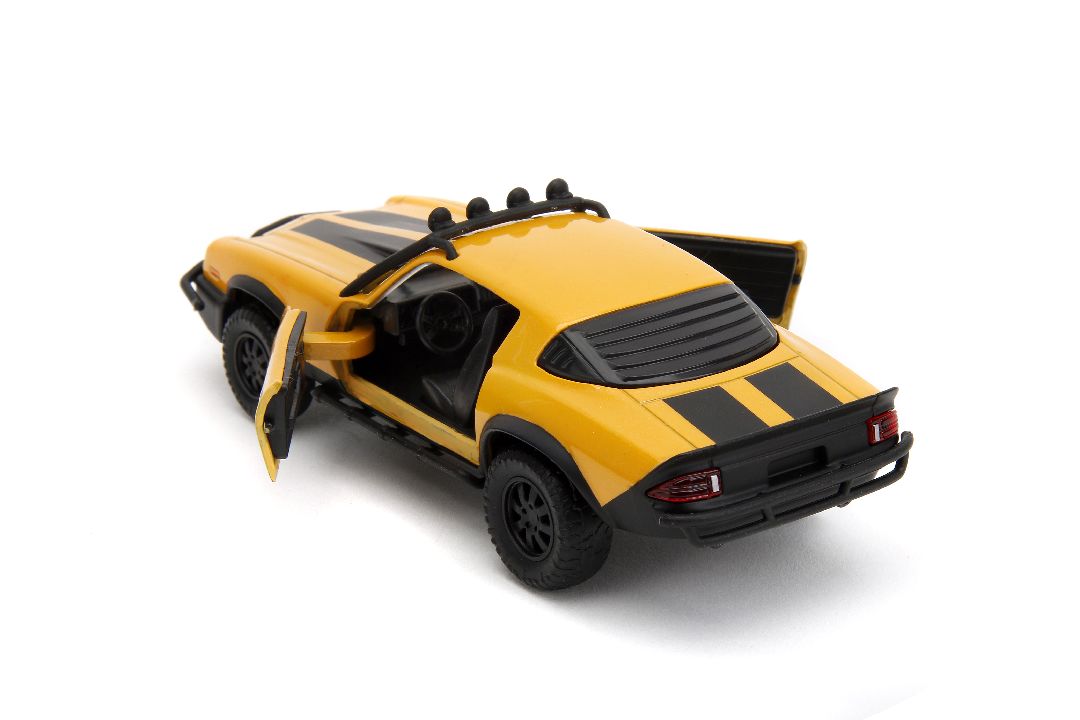 Jada 1/32 "Hollywood Rides" Transformers 7 1977 Camaro Bumblebee - Click Image to Close