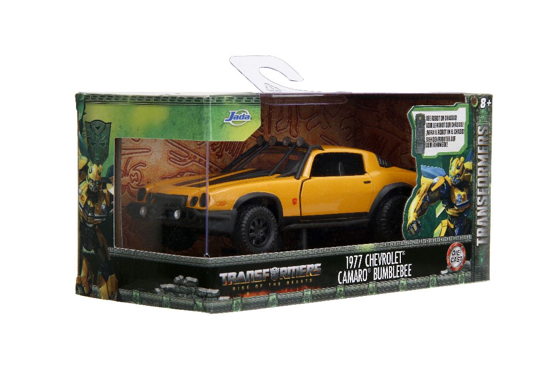 Jada 1/32 "Hollywood Rides" Transformers 7 1977 Camaro Bumblebee