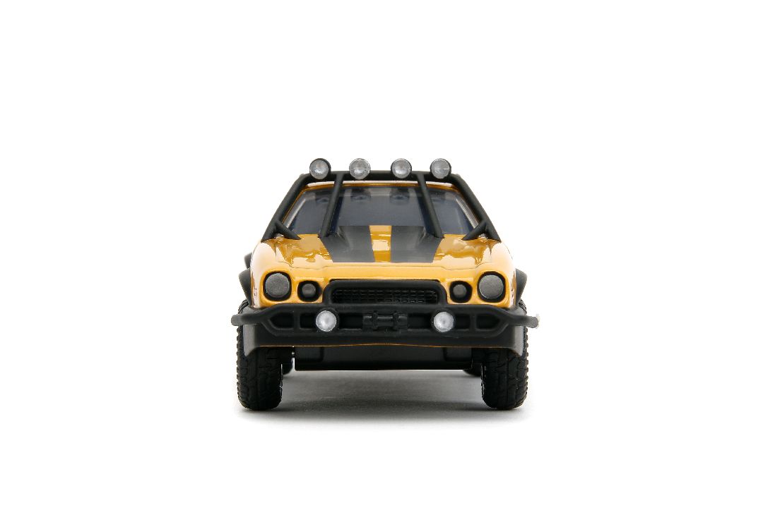 Jada 1/32 "Hollywood Rides" Transformers 7 1977 Camaro Bumblebee - Click Image to Close