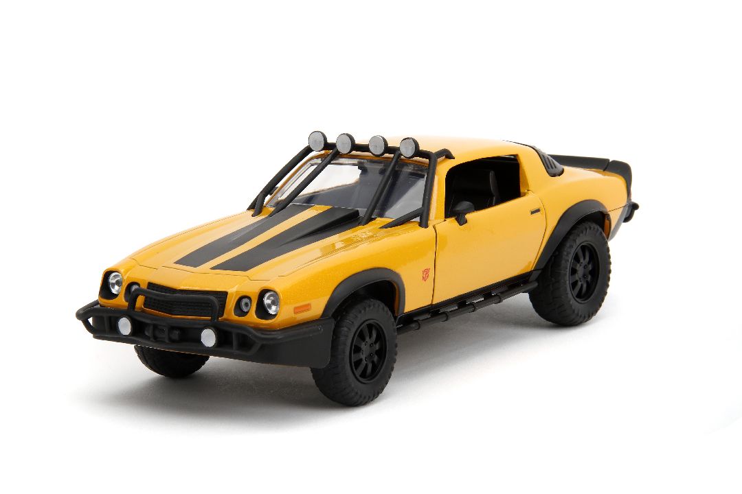 Jada 1/24 "Hollywood Rides" Transformers 7 1977 Camaro Bumblebee