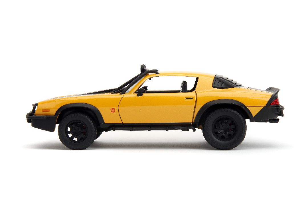 Jada 1/24 "Hollywood Rides" Transformers 7 1977 Camaro Bumblebee