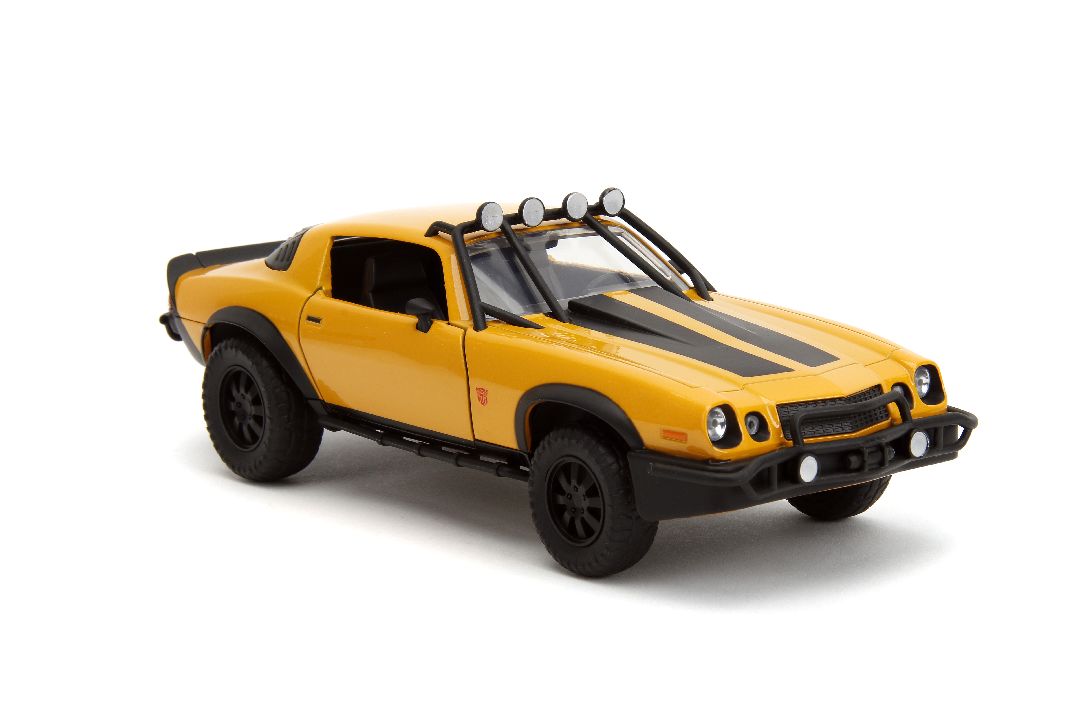 Jada 1/24 "Hollywood Rides" Transformers 7 1977 Camaro Bumblebee