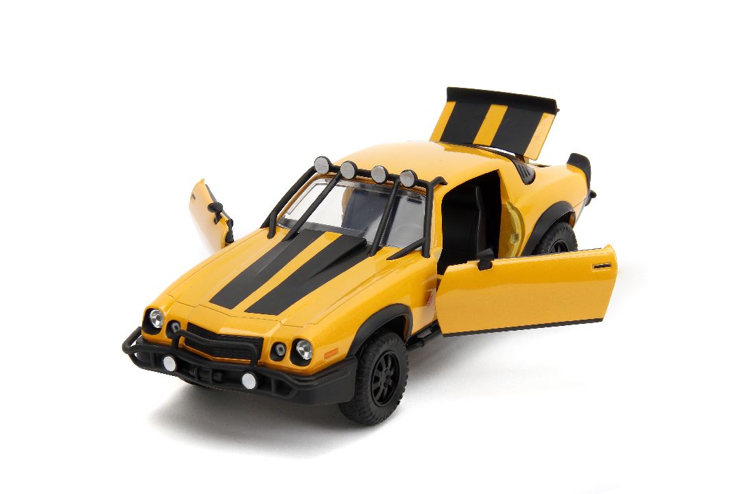 Jada 1/24 "Hollywood Rides" Transformers 7 1977 Camaro Bumblebee
