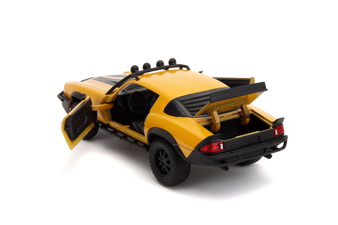 Jada 1/24 "Hollywood Rides" Transformers 7 1977 Camaro Bumblebee