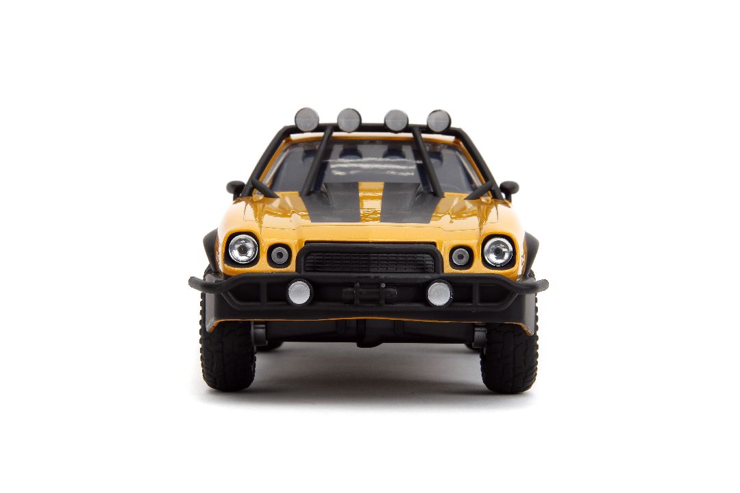 Jada 1/24 "Hollywood Rides" Transformers 7 1977 Camaro Bumblebee