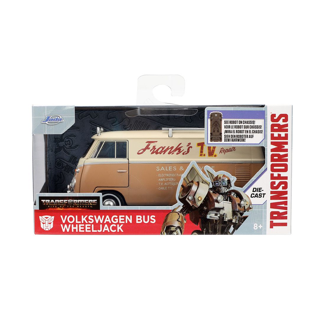 Jada 1/32 "Hollywood Rides" Transformers 7 VW Bus Wheeljack