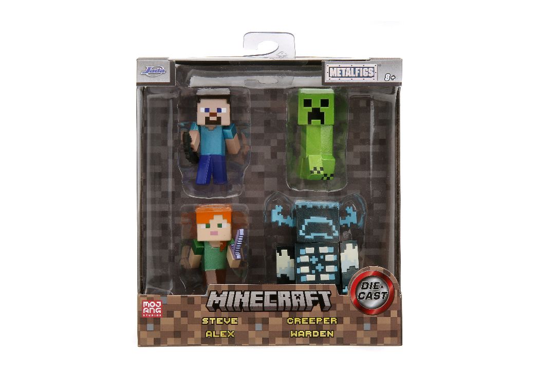 Jada 2.5" Metalfigs Minecraft (4)