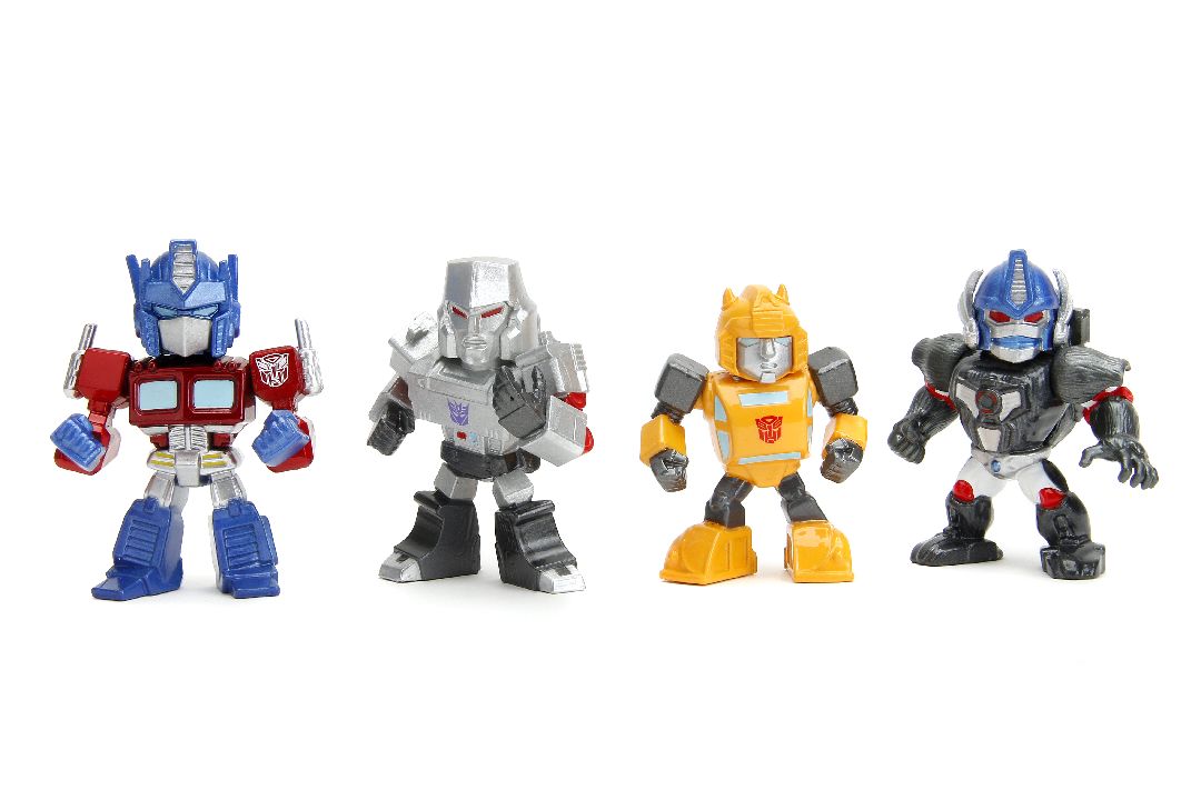 Jada 2.5" Metalfigs Transformers (4) - Click Image to Close