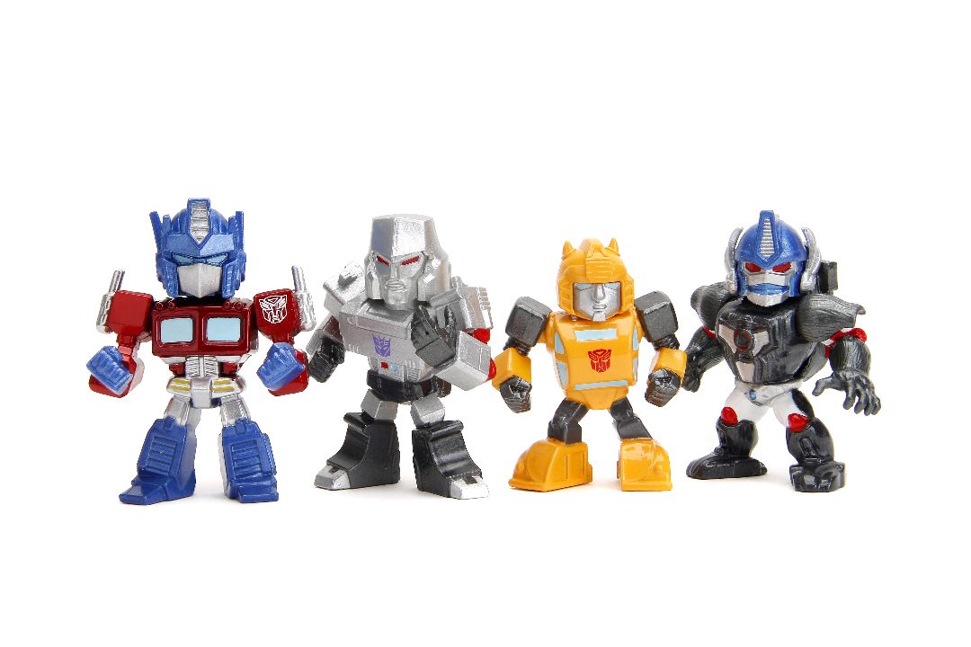 Jada 2.5" Metalfigs Transformers (4) - Click Image to Close