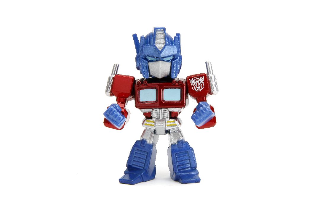 Jada 2.5" Metalfigs Transformers (4)