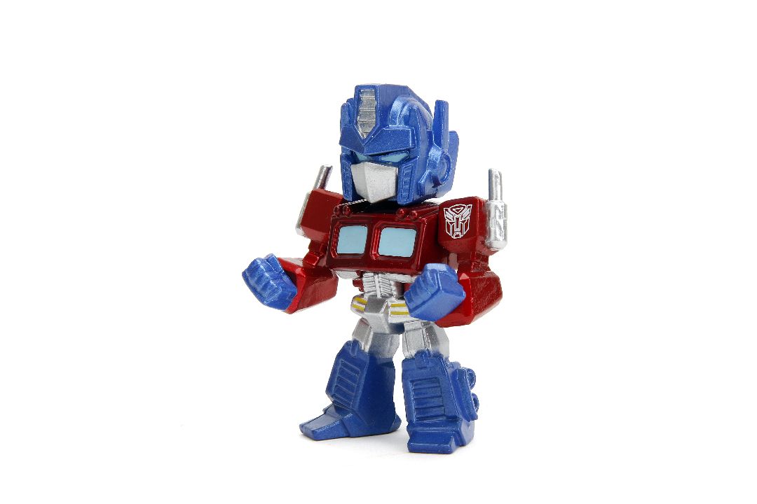 Jada 2.5" Metalfigs Transformers (4)