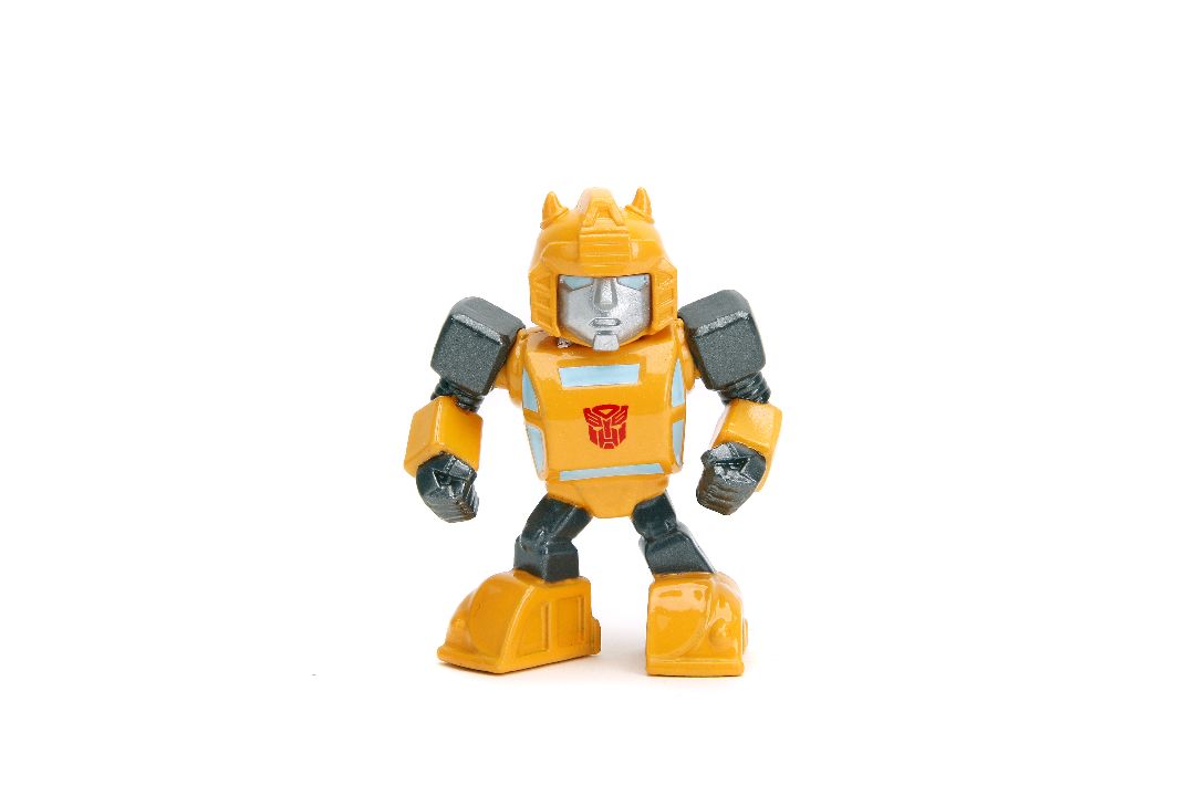 Jada 2.5" Metalfigs Transformers (4) - Click Image to Close