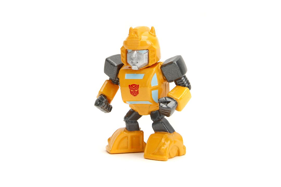 Jada 2.5" Metalfigs Transformers (4)