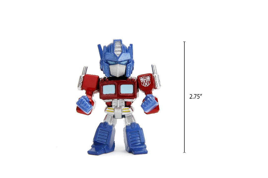 Jada 2.5" Metalfigs Transformers (4) - Click Image to Close