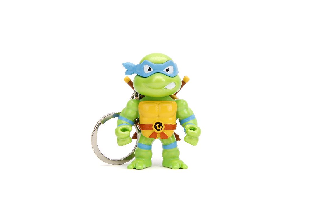 Jada 2.5" Metalfigs Teenage Mutant Ninja Turtles Keychain (4)