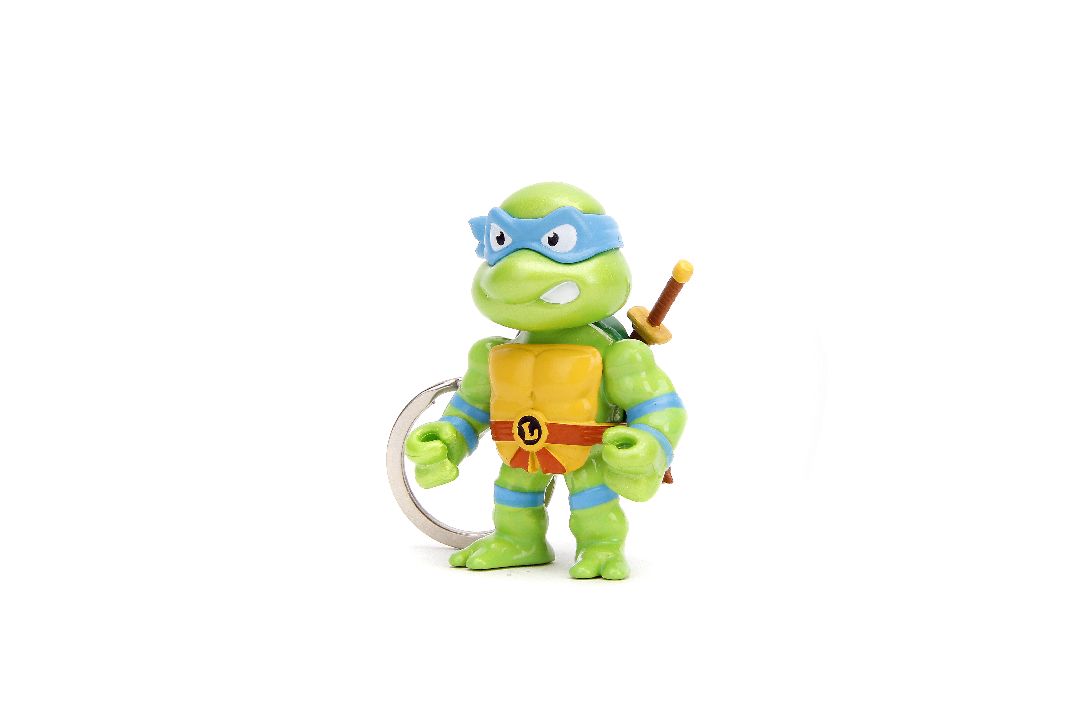 Jada 2.5" Metalfigs Teenage Mutant Ninja Turtles Keychain (4)