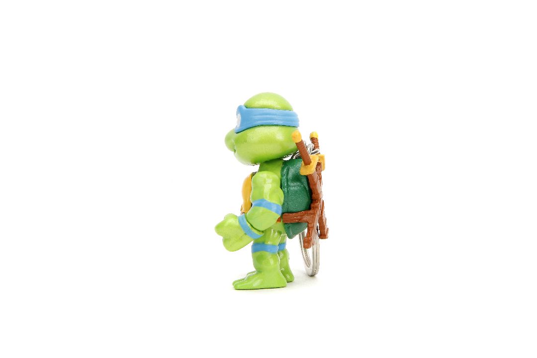 Jada 2.5" Metalfigs Teenage Mutant Ninja Turtles Keychain (4) - Click Image to Close