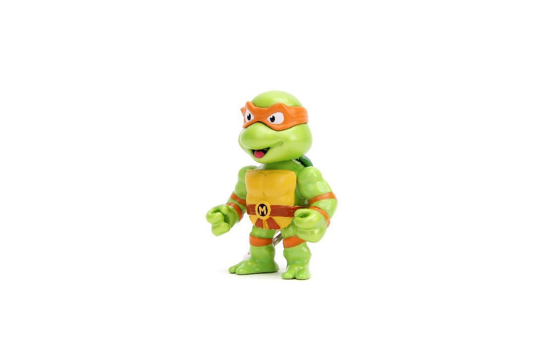 Jada 2.5" Metalfigs Teenage Mutant Ninja Turtles Keychain (4)