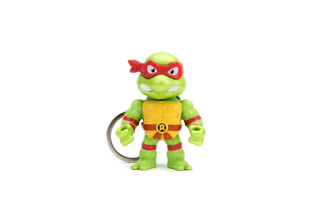 Jada 2.5" Metalfigs Teenage Mutant Ninja Turtles Keychain (4)