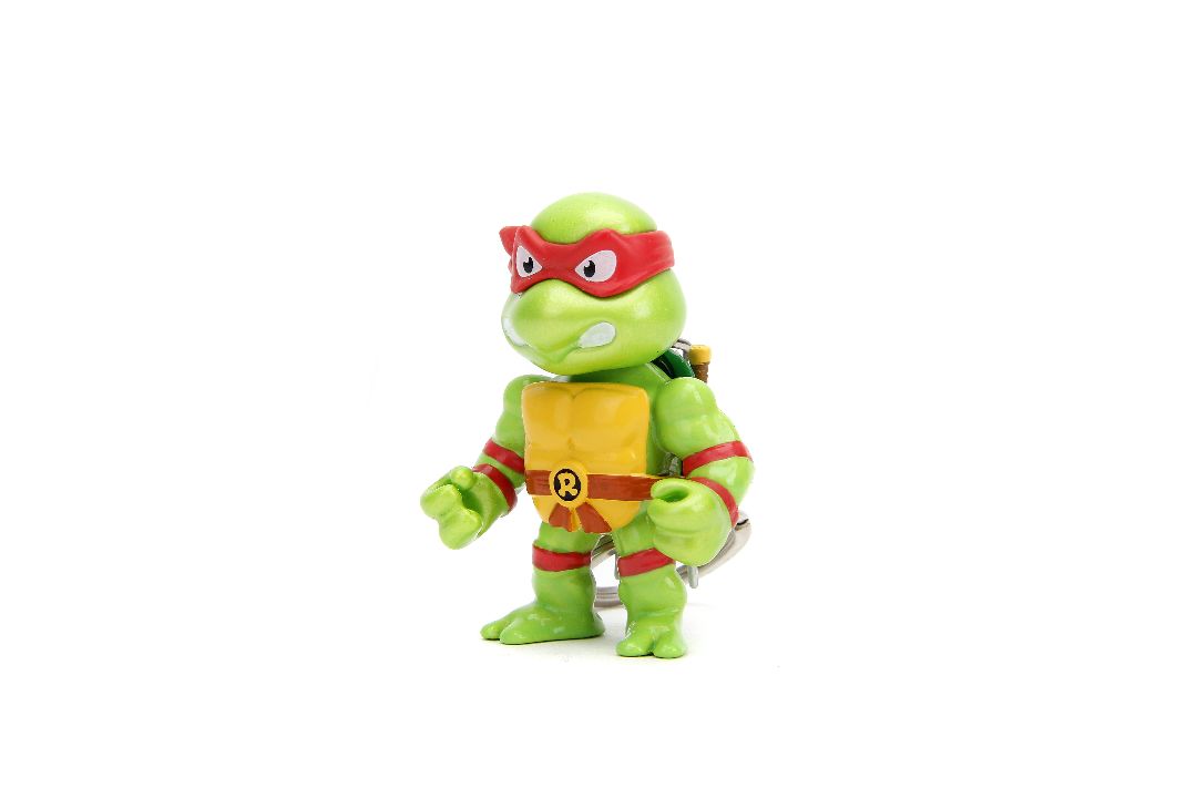 Jada 2.5" Metalfigs Teenage Mutant Ninja Turtles Keychain (4)