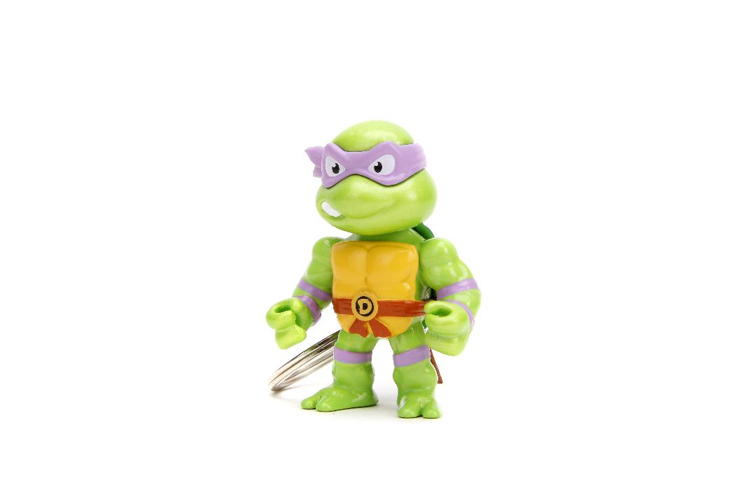 Jada 2.5" Metalfigs Teenage Mutant Ninja Turtles Keychain (4)