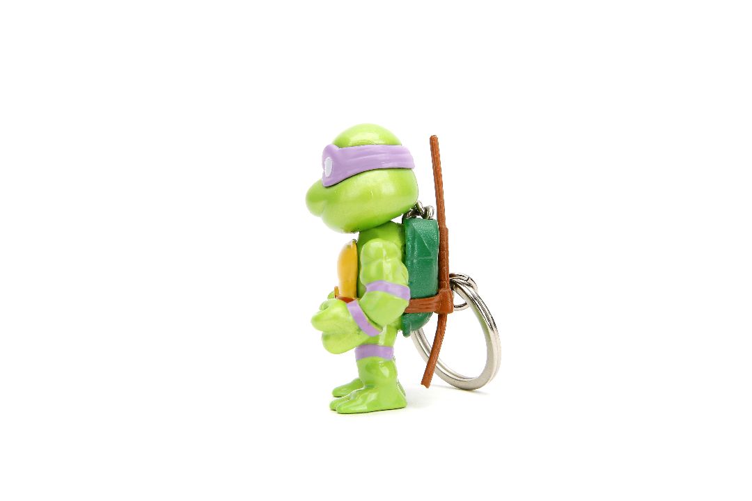 Jada 2.5" Metalfigs Teenage Mutant Ninja Turtles Keychain (4)