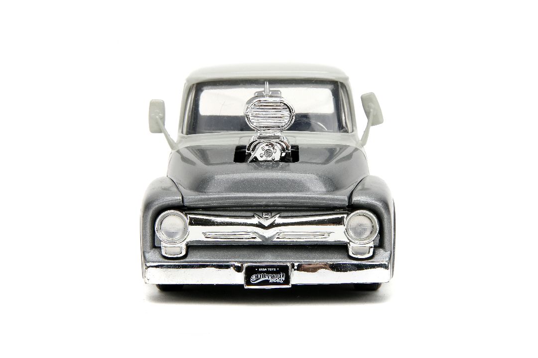 Jada 1/24 "Hollywood Rides" Street Fighter 1956 Ford F-100 - Click Image to Close
