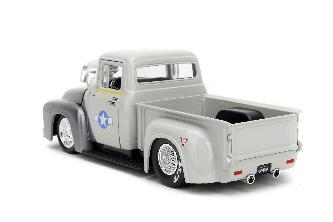 Jada 1/24 "Hollywood Rides" Street Fighter 1956 Ford F-100 - Click Image to Close